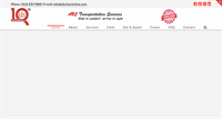 Desktop Screenshot of abccharterbus.com